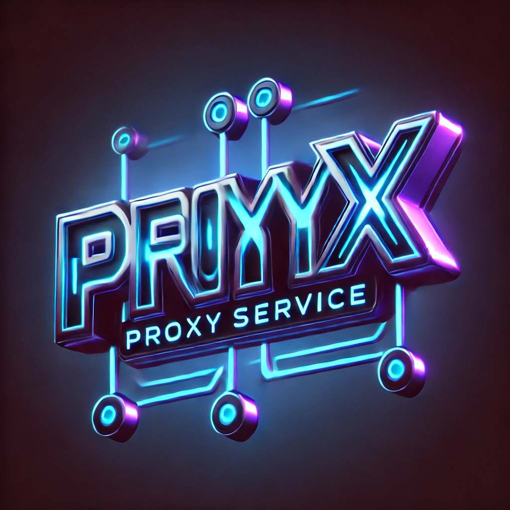 ProxyX Logo - ������ ��� ������ �������������